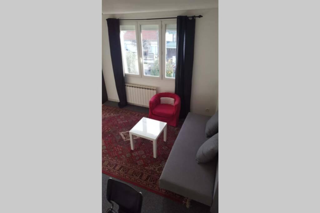 Duplex 1 Station Tramway Aeroport Paris-Orly Apartment อติส-มงส์ ภายนอก รูปภาพ